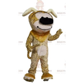 Disfraz de mascota Marsupilami BIGGYMONKEY™. Disfraz de