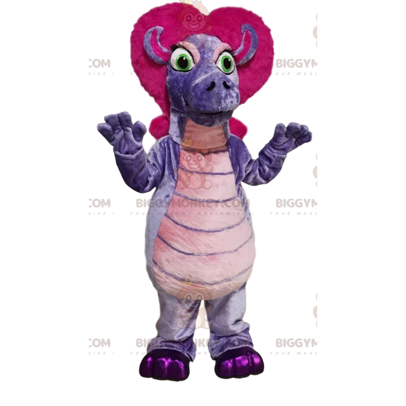 BIGGYMONKEY™ Costume da mascotte Cinturino da polso viola con