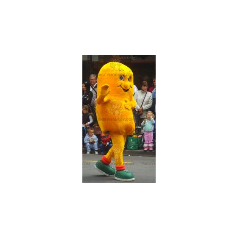 Kostým maskota žlutého obřího bramborového muže BIGGYMONKEY™ –
