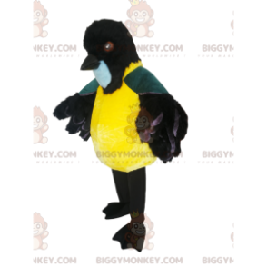 BIGGYMONKEY™ Costume da mascotte di cinciallegra con simpatico