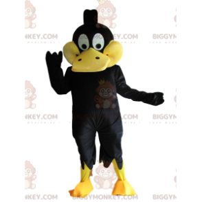 BIGGYMONKEY™ mascot costume of Daffy Duck, the crazy duck from