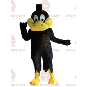 Costume de mascotte BIGGYMONKEY™ de Daffy Duck, le canard fou
