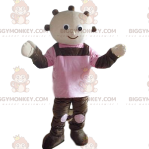 Costume da pupazzo di neve divertente BIGGYMONKEY™ con trecce -