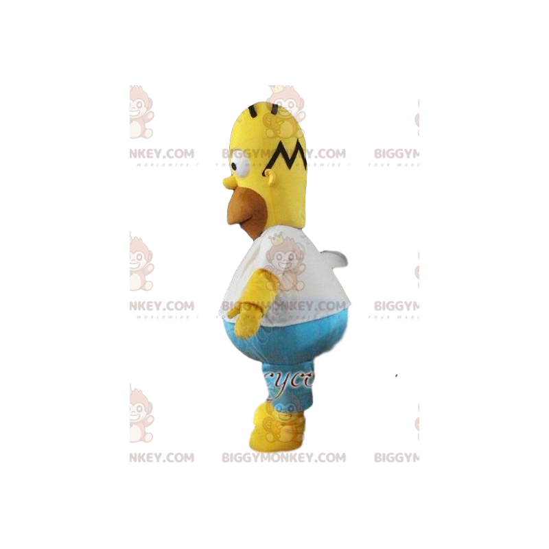 Omer Simpsons BIGGYMONKEY™ Maskottchenkostüm.