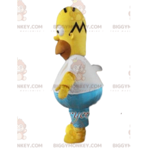 Omer Simpsons BIGGYMONKEY™ Maskottchenkostüm.