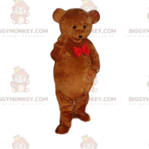 Fantasia de mascote BIGGYMONKEY™ filhote de urso marrom com