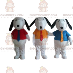 Plutos BIGGYMONKEY™ Maskottchen-Kostüm-Trio mit Hemden -