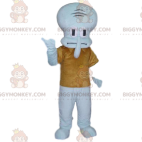 Disfraz de mascota BIGGYMONKEY™ de Carlo Tentacule, el pulpo de