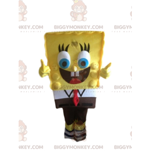 SpongeBob BIGGYMONKEY™ mascottekostuum. Spongebob Kostuum -