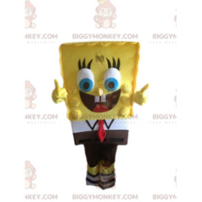 SpongeBob BIGGYMONKEY™ maskotkostume. Svampebob kostume -