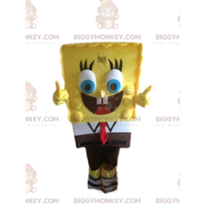 SpongeBob BIGGYMONKEY™ Maskottchenkostüm. SpongeBob-Kostüm -