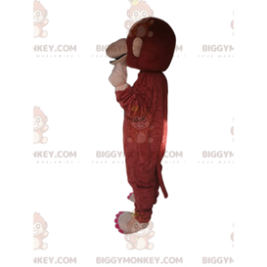 BIGGYMONKEY™ Mascot Costume of Monkey with a Big Smile –