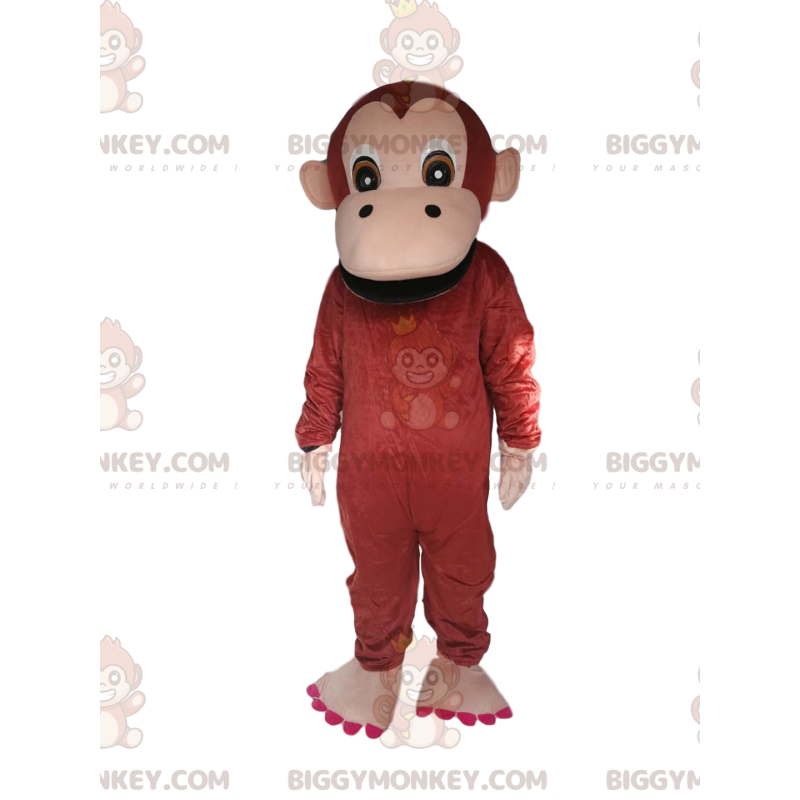 BIGGYMONKEY™ Mascot Costume of Monkey with a Big