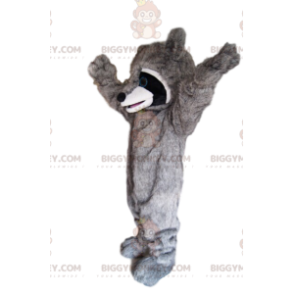 Costume de mascotte BIGGYMONKEY™ de raton laveur très
