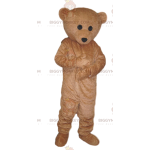 Costume mascotte cucciolo marrone BIGGYMONKEY™. costume da orso