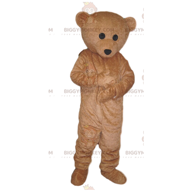 Brown Cub BIGGYMONKEY™ maskotkostume. bjørnekostume -