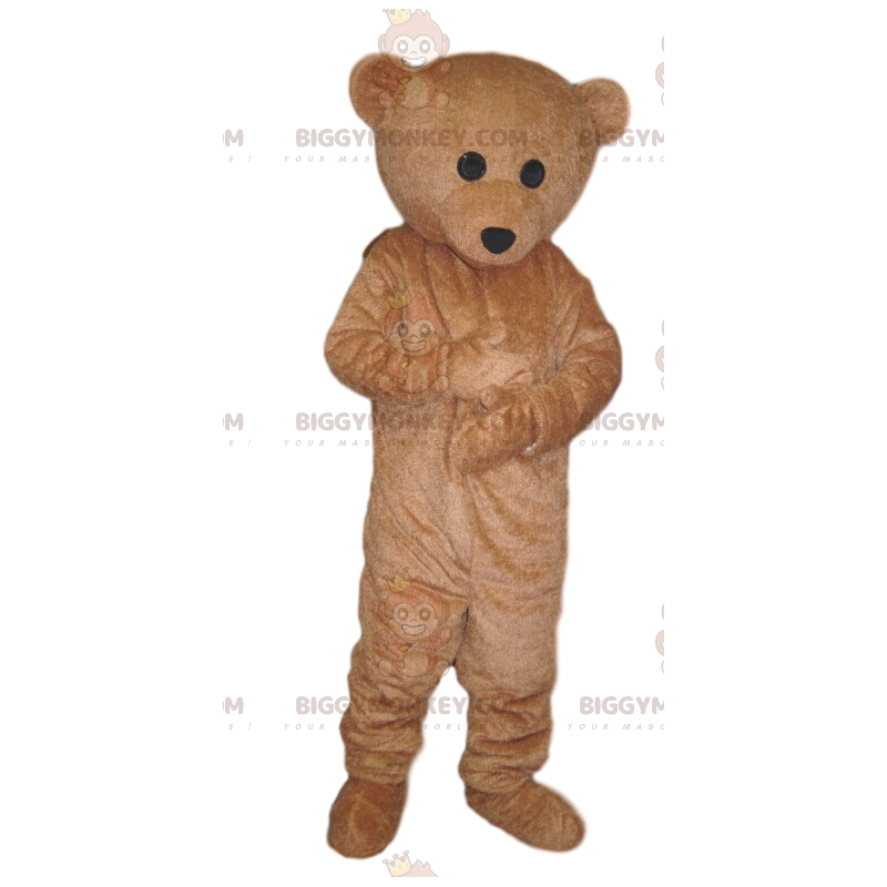 Kostým maskota hnědého mláděte BIGGYMONKEY™. kostým medvěda –