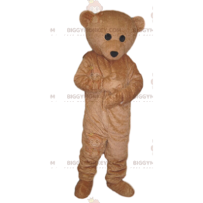 Brown Cub BIGGYMONKEY™ maskotkostume. bjørnekostume -