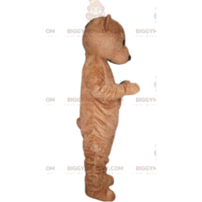 Brown Cub BIGGYMONKEY™ maskotkostume. bjørnekostume -