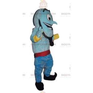 Costume da mascotte Genie BIGGYMONKEY™ di Aladdin. Costume da