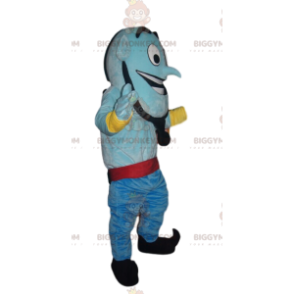 Costume da mascotte Genie BIGGYMONKEY™ di Aladdin. Costume da