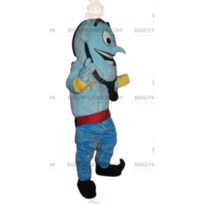 Genie BIGGYMONKEY™ mascot costume from Aladdin. Genie costume