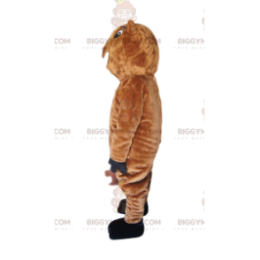 Very fun brown bear BIGGYMONKEY™ mascot costume. bear costume -