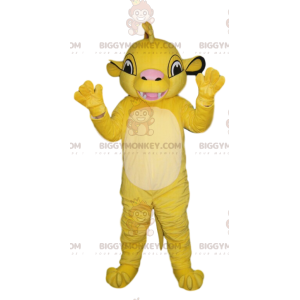 Disfraz de mascota Simba Rey León BIGGYMONKEY™ - Biggymonkey.com