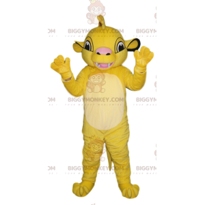 Simba Lion King BIGGYMONKEY™ maskottiasu - Biggymonkey.com