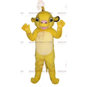 Simba Lion King BIGGYMONKEY™ maskotdräkt - BiggyMonkey maskot