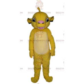 Simba Lion King BIGGYMONKEY™ maskottiasu - Biggymonkey.com