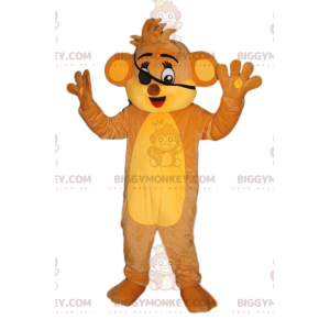Costume da mascotte cucciolo di leone BIGGYMONKEY™ con benda