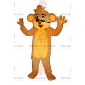 Costume da mascotte cucciolo di leone BIGGYMONKEY™ con benda