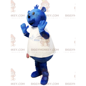 Costume da mascotte dell'orso grassoccio BIGGYMONKEY™ con