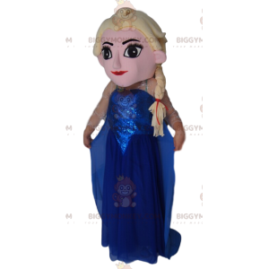 Frozen Elsa BIGGYMONKEY™ mascottekostuum - Biggymonkey.com