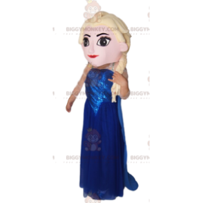 Στολή μασκότ Frozen Elsa BIGGYMONKEY™ - Biggymonkey.com