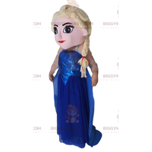 Frozen Elsa BIGGYMONKEY™ Maskottchenkostüm - Biggymonkey.com