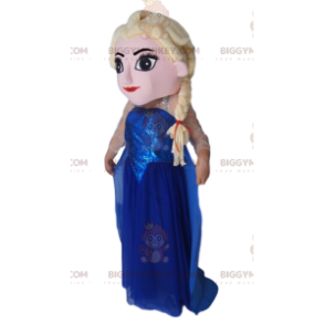 Costume da mascotte Frozen Elsa BIGGYMONKEY™ - Biggymonkey.com