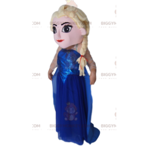 Frozen Elsa BIGGYMONKEY™ mascottekostuum - Biggymonkey.com