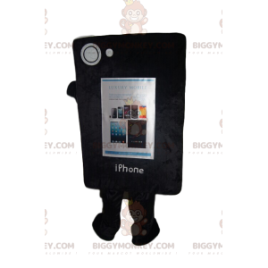 Costume de mascotte BIGGYMONKEY™ de téléphone cellulaire -