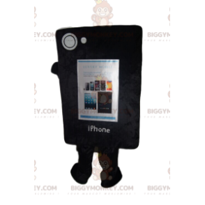 Costume de mascotte BIGGYMONKEY™ de téléphone cellulaire -