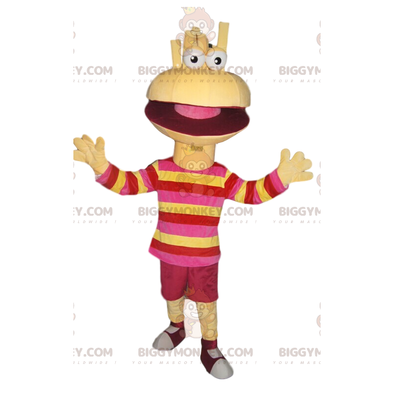 Στολή μασκότ Big Mouth Funny Character BIGGYMONKEY™ -