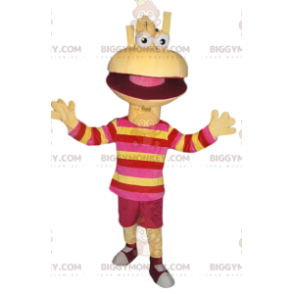 Costume de mascotte BIGGYMONKEY™ de personnage rigolo avec une