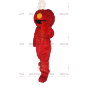 Funny Hairy Red Monster BIGGYMONKEY™ Mascot Costume -