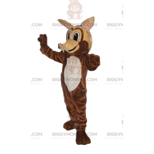 Very Smiling Wolf BIGGYMONKEY™ Mascot Costume - Biggymonkey.com