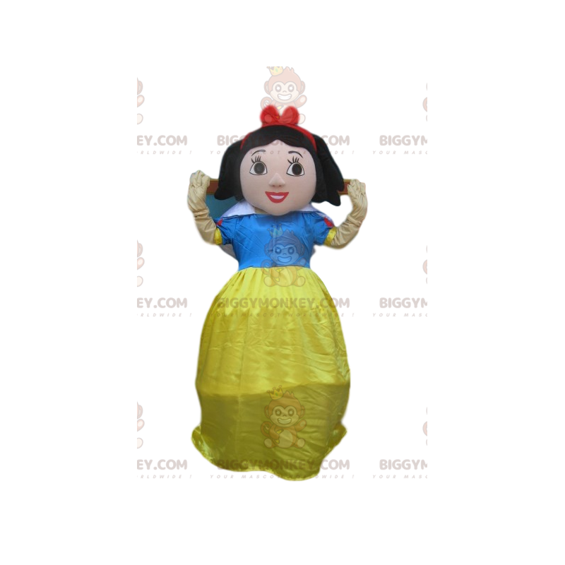 Very Flirty Snow White BIGGYMONKEY™ Mascot Costume –
