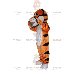 Zeer speels en te schattig tijger BIGGYMONKEY™ mascottekostuum