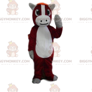 Molto carino il costume della mascotte BIGGYMONKEY™ da asino