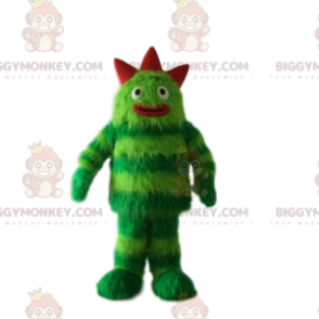 Green and Red Monster BIGGYMONKEY™ Mascot Costume –