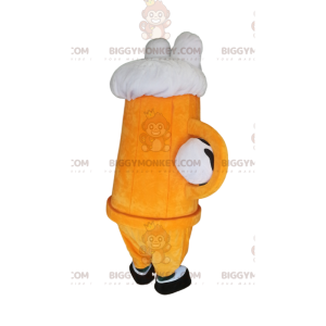 Traje de mascote BIGGYMONKEY™ de cerveja espumosa –